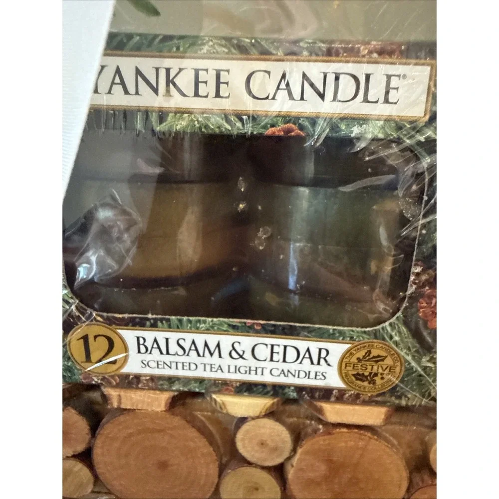 Yankee Candle sealed plastic